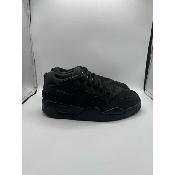 Air Jordan 4 RM GS “Black Cat” size 4y/5.5 women’s - Picture 3 of 7